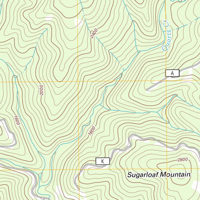 Ship Mountain, CA (2012, 24000-Scale) Preview 2