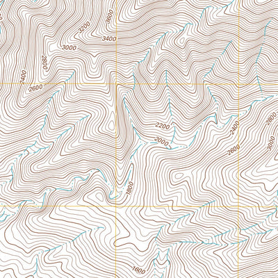 Shore Line Butte, CA (2012, 24000-Scale) Preview 3