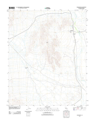 Shoshone, CA (2012, 24000-Scale) Preview 1