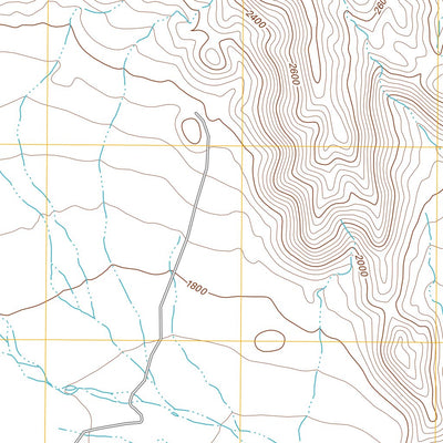 Shoshone, CA (2012, 24000-Scale) Preview 2