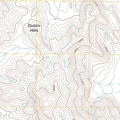 Shoshone, CA (2012, 24000-Scale) Preview 3