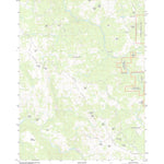 Showers Mountain, CA (2012, 24000-Scale) Preview 1