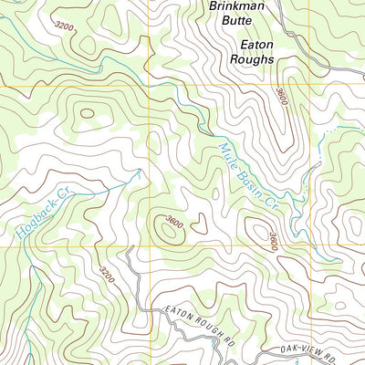 Showers Mountain, CA (2012, 24000-Scale) Preview 3