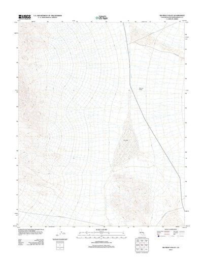 Silurian Valley, CA (2012, 24000-Scale) Preview 1