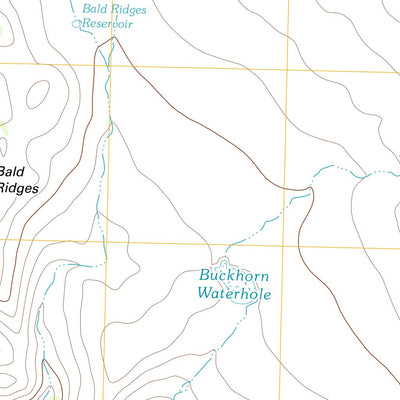 Silva Flat Reservoir, CA (2012, 24000-Scale) Preview 2