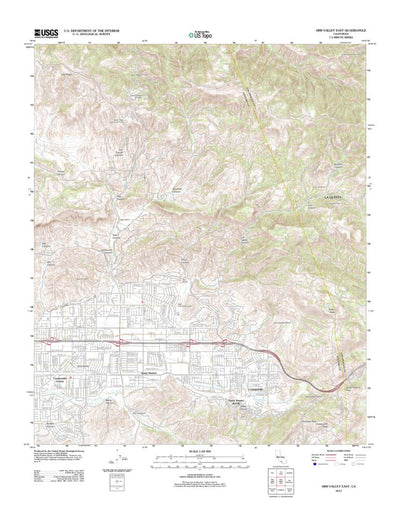 Simi Valley East, CA (2012, 24000-Scale) Preview 1