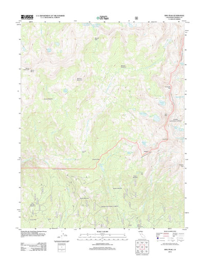 Sing Peak, CA (2012, 24000-Scale) Preview 1