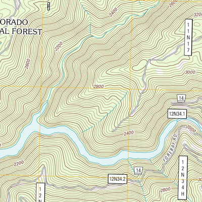 Slate Mountain, CA (2012, 24000-Scale) Preview 3