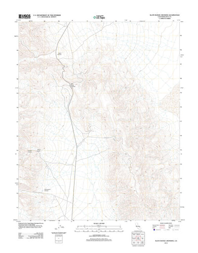 Slate Range Crossing, CA (2012, 24000-Scale) Preview 1