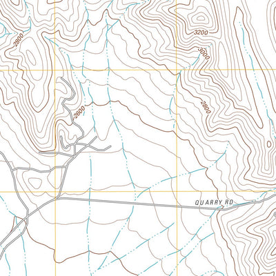 Slate Range Crossing, CA (2012, 24000-Scale) Preview 2