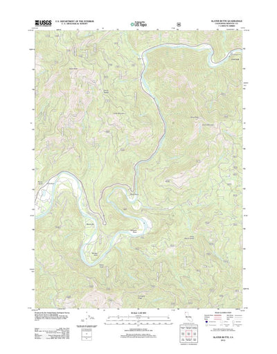 Slater Butte, CA (2012, 24000-Scale) Preview 1