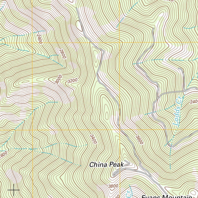 Slater Butte, CA (2012, 24000-Scale) Preview 3