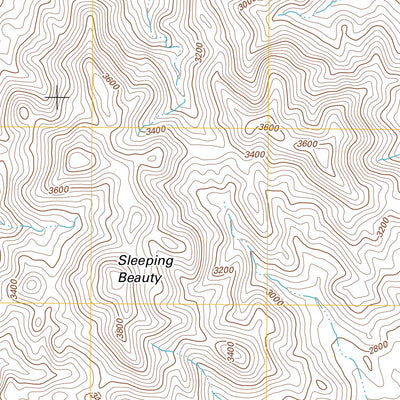 Sleeping Beauty, CA (2012, 24000-Scale) Preview 3