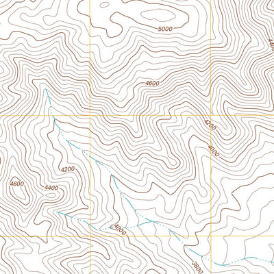 Slocum Mountain, CA (2012, 24000-Scale) Preview 3
