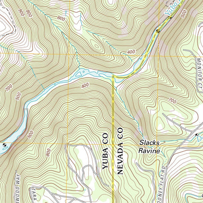 Smartsville, CA (2012, 24000-Scale) Preview 3