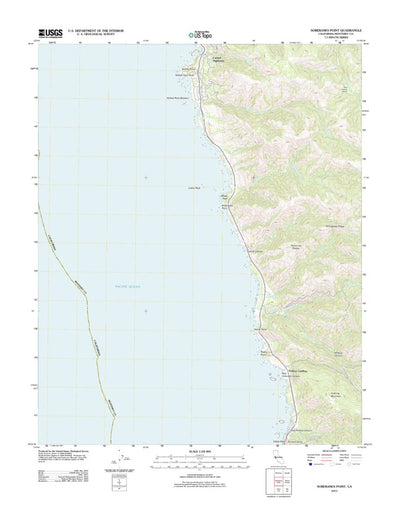 Soberanes Point, CA (2012, 24000-Scale) Preview 1