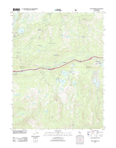 Soda Springs, CA (2012, 24000-Scale) Preview 1