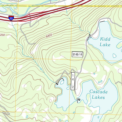 Soda Springs, CA (2012, 24000-Scale) Preview 2