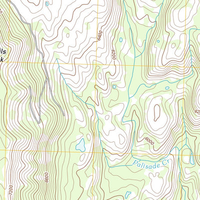 Soda Springs, CA (2012, 24000-Scale) Preview 3
