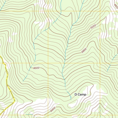 Solomon Peak, CA (2012, 24000-Scale) Preview 2