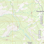 Solomon Peak, CA (2012, 24000-Scale) Preview 3