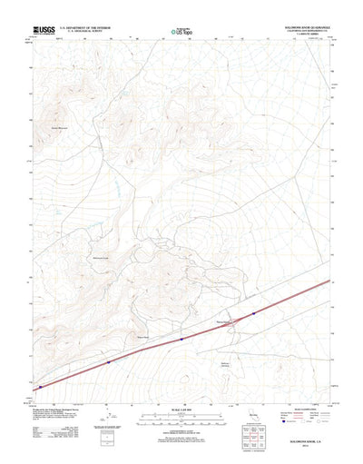 Solomons Knob, CA (2012, 24000-Scale) Preview 1