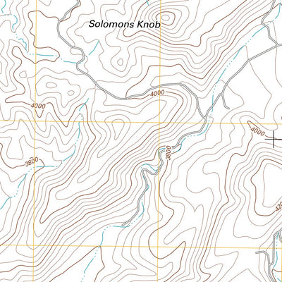 Solomons Knob, CA (2012, 24000-Scale) Preview 3
