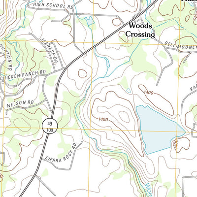 Sonora, CA (2012, 24000-Scale) Preview 2
