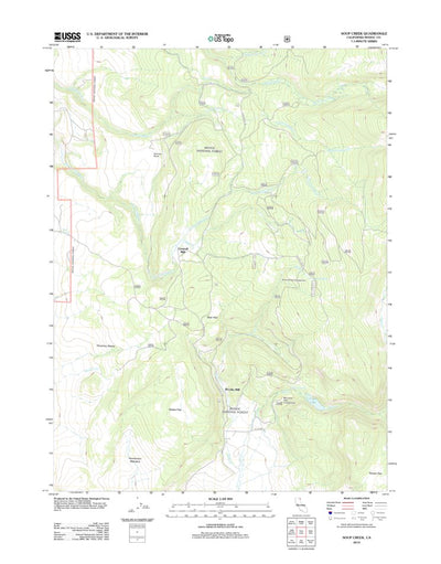 Soup Creek, CA (2012, 24000-Scale) Preview 1