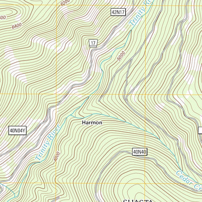 South China Mountain, CA (2012, 24000-Scale) Preview 2