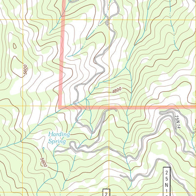 South Yolla Bolly Mountains, CA (2012, 24000-Scale) Preview 2