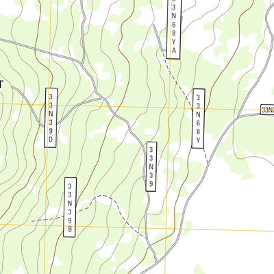 Spalding Tract, CA (2012, 24000-Scale) Preview 2