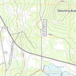 Spaulding Butte, CA (2012, 24000-Scale) Preview 3