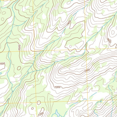 Spicer Meadow Reservoir, CA (2012, 24000-Scale) Preview 2