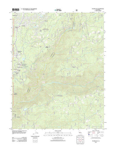 Stanislaus, CA (2012, 24000-Scale) Preview 1
