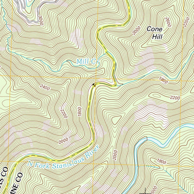 Stanislaus, CA (2012, 24000-Scale) Preview 3