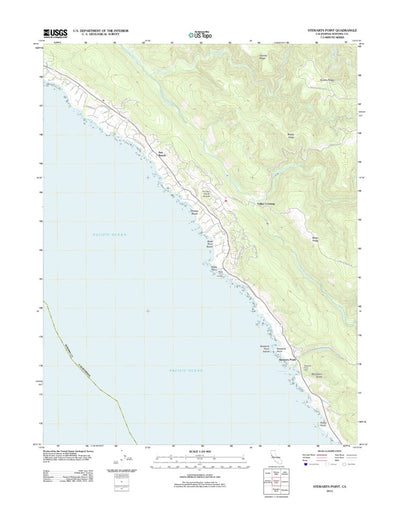 Stewarts Point, CA (2012, 24000-Scale) Preview 1