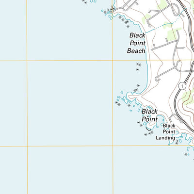 Stewarts Point, CA (2012, 24000-Scale) Preview 2