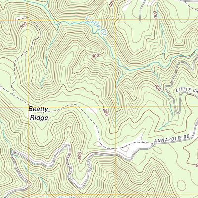 Stewarts Point, CA (2012, 24000-Scale) Preview 3