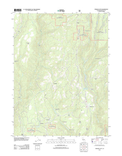 Stirling City, CA (2012, 24000-Scale) Preview 1