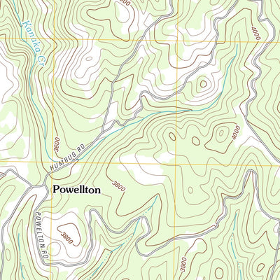 Stirling City, CA (2012, 24000-Scale) Preview 2
