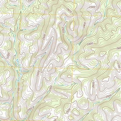 Stockdale Mountain, CA (2012, 24000-Scale) Preview 2
