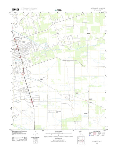 Stockton East, CA (2012, 24000-Scale) Preview 1