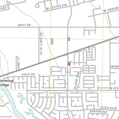 Stockton West, CA (2012, 24000-Scale) Preview 2