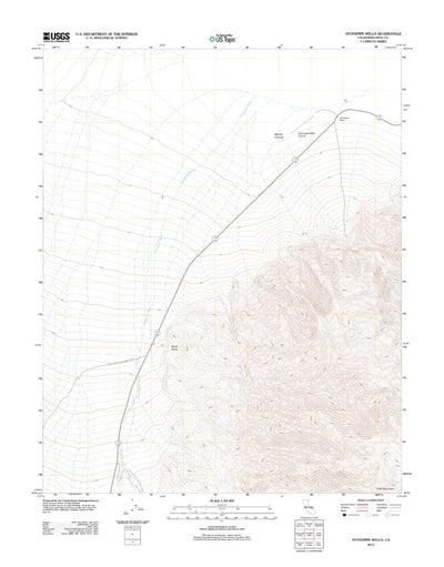 Stovepipe Wells, CA (2012, 24000-Scale) Preview 1