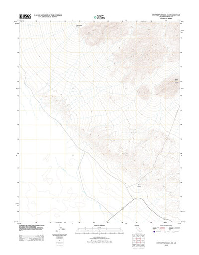 Stovepipe Wells NE, CA (2012, 24000-Scale) Preview 1