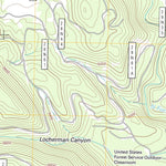 Stover Mountain, CA (2012, 24000-Scale) Preview 3