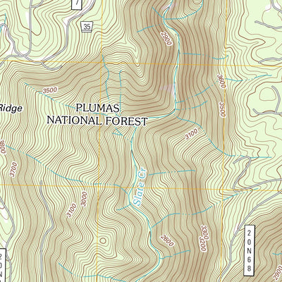 Strawberry Valley, CA (2012, 24000-Scale) Preview 2