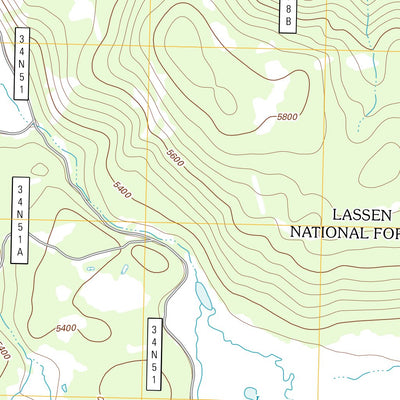 Straylor Lake, CA (2012, 24000-Scale) Preview 2