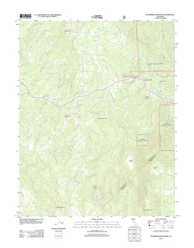 Stumpfield Mountain, CA (2012, 24000-Scale) Preview 1